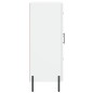 vidaXL Credenza Bianca 69,5x34x90 cm in Legno Multistrato vidaXL Credenza Bianca 69,5x34x90 cm in Legno Multistrato