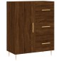 vidaXL Credenza Rovere Marrone 69,5x34x90 cm in Legno Multistrato vidaXL Credenza Rovere Marrone 69,5x34x90 cm in Legno Multistrato