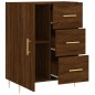 vidaXL Credenza Rovere Marrone 69,5x34x90 cm in Legno Multistrato vidaXL Credenza Rovere Marrone 69,5x34x90 cm in Legno Multistrato