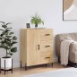 vidaXL Credenza Rovere Sonoma 69,5x34x90 cm in Legno Multistrato vidaXL Credenza Rovere Sonoma 69,5x34x90 cm in Legno Multistrato