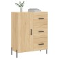 vidaXL Credenza Rovere Sonoma 69,5x34x90 cm in Legno Multistrato vidaXL Credenza Rovere Sonoma 69,5x34x90 cm in Legno Multistrato