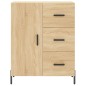 vidaXL Credenza Rovere Sonoma 69,5x34x90 cm in Legno Multistrato vidaXL Credenza Rovere Sonoma 69,5x34x90 cm in Legno Multistrato