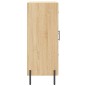 vidaXL Credenza Rovere Sonoma 69,5x34x90 cm in Legno Multistrato vidaXL Credenza Rovere Sonoma 69,5x34x90 cm in Legno Multistrato