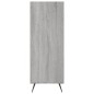 vidaXL Libreria Grigio Sonoma 69,5x32,5x90 cm in Legno Multistrato vidaXL Libreria Grigio Sonoma 69,5x32,5x90 cm in Legno Multistrato