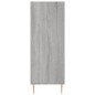 vidaXL Libreria Grigio Sonoma 69,5x32,5x90 cm in Legno Multistrato vidaXL Libreria Grigio Sonoma 69,5x32,5x90 cm in Legno Multistrato