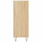 vidaXL Libreria Rovere Sonoma 69,5x32,5x90 cm in Legno Multistrato vidaXL Libreria Rovere Sonoma 69,5x32,5x90 cm in Legno Multistrato