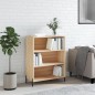 vidaXL Scaffale Rovere Sonoma 69,5x32,5x90 cm in Legno Multistrato vidaXL Scaffale Rovere Sonoma 69,5x32,5x90 cm in Legno Multistrato