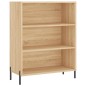 vidaXL Scaffale Rovere Sonoma 69,5x32,5x90 cm in Legno Multistrato vidaXL Scaffale Rovere Sonoma 69,5x32,5x90 cm in Legno Multistrato
