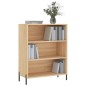 vidaXL Scaffale Rovere Sonoma 69,5x32,5x90 cm in Legno Multistrato vidaXL Scaffale Rovere Sonoma 69,5x32,5x90 cm in Legno Multistrato