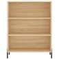 vidaXL Scaffale Rovere Sonoma 69,5x32,5x90 cm in Legno Multistrato vidaXL Scaffale Rovere Sonoma 69,5x32,5x90 cm in Legno Multistrato