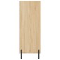 vidaXL Scaffale Rovere Sonoma 69,5x32,5x90 cm in Legno Multistrato vidaXL Scaffale Rovere Sonoma 69,5x32,5x90 cm in Legno Multistrato