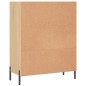 vidaXL Scaffale Rovere Sonoma 69,5x32,5x90 cm in Legno Multistrato vidaXL Scaffale Rovere Sonoma 69,5x32,5x90 cm in Legno Multistrato