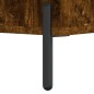 vidaXL Scaffale Rovere Fumo 69,5x32,5x90 cm in Legno Multistrato vidaXL Scaffale Rovere Fumo 69,5x32,5x90 cm in Legno Multistrato
