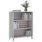 vidaXL Scaffale Grigio Sonoma 69,5x32,5x90 cm in Legno Multistrato vidaXL Scaffale Grigio Sonoma 69,5x32,5x90 cm in Legno Multistrato