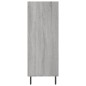 vidaXL Scaffale Grigio Sonoma 69,5x32,5x90 cm in Legno Multistrato vidaXL Scaffale Grigio Sonoma 69,5x32,5x90 cm in Legno Multistrato