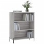 vidaXL Scaffale Grigio Sonoma 69,5x32,5x90 cm in Legno Multistrato vidaXL Scaffale Grigio Sonoma 69,5x32,5x90 cm in Legno Multistrato