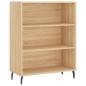 vidaXL Scaffale Rovere Sonoma 69,5x32,5x90 cm in Legno Multistrato vidaXL Scaffale Rovere Sonoma 69,5x32,5x90 cm in Legno Multistrato