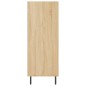 vidaXL Scaffale Rovere Sonoma 69,5x32,5x90 cm in Legno Multistrato vidaXL Scaffale Rovere Sonoma 69,5x32,5x90 cm in Legno Multistrato