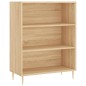 vidaXL Libreria Rovere Sonoma 69,5x32,5x90 cm in Legno Multistrato vidaXL Libreria Rovere Sonoma 69,5x32,5x90 cm in Legno Multistrato