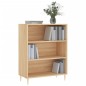 vidaXL Libreria Rovere Sonoma 69,5x32,5x90 cm in Legno Multistrato vidaXL Libreria Rovere Sonoma 69,5x32,5x90 cm in Legno Multistrato