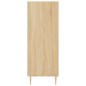 vidaXL Libreria Rovere Sonoma 69,5x32,5x90 cm in Legno Multistrato vidaXL Libreria Rovere Sonoma 69,5x32,5x90 cm in Legno Multistrato