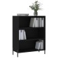 vidaXL Scaffale Nero 69,5x32,5x90 cm in Legno Multistrato vidaXL Scaffale Nero 69,5x32,5x90 cm in Legno Multistrato