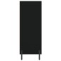 vidaXL Scaffale Nero 69,5x32,5x90 cm in Legno Multistrato vidaXL Scaffale Nero 69,5x32,5x90 cm in Legno Multistrato