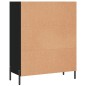 vidaXL Scaffale Nero 69,5x32,5x90 cm in Legno Multistrato vidaXL Scaffale Nero 69,5x32,5x90 cm in Legno Multistrato