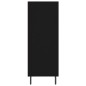 vidaXL Scaffale Nero 69,5x32,5x90 cm in Legno Multistrato vidaXL Scaffale Nero 69,5x32,5x90 cm in Legno Multistrato