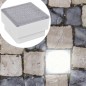 vidaXL Luci Calpestabili 2 pz a LED 100 x 100 x 68 mm vidaXL Luci Calpestabili 2 pz a LED 100 x 100 x 68 mm