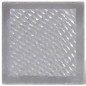 vidaXL Luci Calpestabili 2 pz a LED 100 x 100 x 68 mm vidaXL Luci Calpestabili 2 pz a LED 100 x 100 x 68 mm