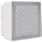 vidaXL Luci Calpestabili 2 pz a LED 100 x 100 x 68 mm vidaXL Luci Calpestabili 2 pz a LED 100 x 100 x 68 mm