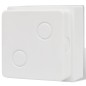 vidaXL Luci Calpestabili 2 pz a LED 100 x 100 x 68 mm vidaXL Luci Calpestabili 2 pz a LED 100 x 100 x 68 mm