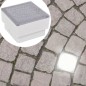 vidaXL Luci Calpestabili 2 pz a LED 100 x 100 x 68 mm vidaXL Luci Calpestabili 2 pz a LED 100 x 100 x 68 mm