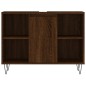 vidaXL Armadietto Bagno Rovere Marrone 80x33x60cm in Legno Multistrato vidaXL Armadietto Bagno Rovere Marrone 80x33x60cm in Legno Multistrato