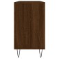 vidaXL Armadietto Bagno Rovere Marrone 80x33x60cm in Legno Multistrato vidaXL Armadietto Bagno Rovere Marrone 80x33x60cm in Legno Multistrato