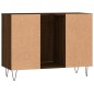 vidaXL Armadietto Bagno Rovere Marrone 80x33x60cm in Legno Multistrato vidaXL Armadietto Bagno Rovere Marrone 80x33x60cm in Legno Multistrato