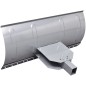 vidaXL Lama Universale per Spazzaneve 100 x 44 cm vidaXL Lama Universale per Spazzaneve 100 x 44 cm