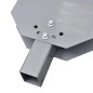 vidaXL Lama Universale per Spazzaneve 100 x 44 cm vidaXL Lama Universale per Spazzaneve 100 x 44 cm