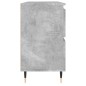 vidaXL Armadietto da Bagno Grigio Cemento 80x33x60cm Legno Multistrato vidaXL Armadietto da Bagno Grigio Cemento 80x33x60cm Legno Multistrato