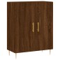 vidaXL Credenza Rovere Marrone 69,5x34x180 cm in Legno Multistrato vidaXL Credenza Rovere Marrone 69,5x34x180 cm in Legno Multistrato