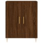 vidaXL Credenza Rovere Marrone 69,5x34x180 cm in Legno Multistrato vidaXL Credenza Rovere Marrone 69,5x34x180 cm in Legno Multistrato