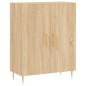 vidaXL Credenza Rovere Sonoma 69,5x34x180 cm in Legno Multistrato vidaXL Credenza Rovere Sonoma 69,5x34x180 cm in Legno Multistrato