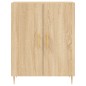 vidaXL Credenza Rovere Sonoma 69,5x34x180 cm in Legno Multistrato vidaXL Credenza Rovere Sonoma 69,5x34x180 cm in Legno Multistrato