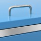 vidaXL Copri Bidoni Pattumiera Doppia 138x77,5x115,5 cm Acciaio Inox vidaXL Copri Bidoni Pattumiera Doppia 138x77,5x115,5 cm Acciaio Inox