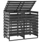 vidaXL Copribidone Doppio 140x75x121cm Pino Massello Verniciato vidaXL Copribidone Doppio 140x75x121cm Pino Massello Verniciato