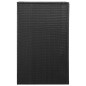 vidaXL Copribidone Singolo Spazzatua Nero 76x78x120 cm in Polyrattan vidaXL Copribidone Singolo Spazzatua Nero 76x78x120 cm in Polyrattan