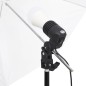 vidaXL Kit di Illuminazione da Studio con Treppiedi e Ombrelli vidaXL Kit di Illuminazione da Studio con Treppiedi e Ombrelli