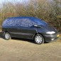 Carpoint Copertura Superiore per MPV M 391x188x68 cm Blu Carpoint Copertura Superiore per MPV M 391x188x68 cm Blu