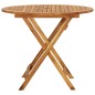 vidaXL Set da Pranzo da Giardino 5 pz Pieghevole in Massello di Acacia vidaXL Set da Pranzo da Giardino 5 pz Pieghevole in Massello di Acacia
